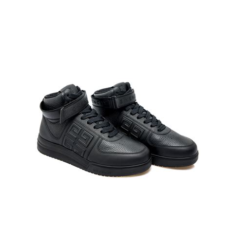 givenchy 4b webbing sneakers black|givenchy g4 high top sneakers.